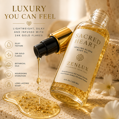 SACRED HEART (Aromatherapy Healing Body Oil)