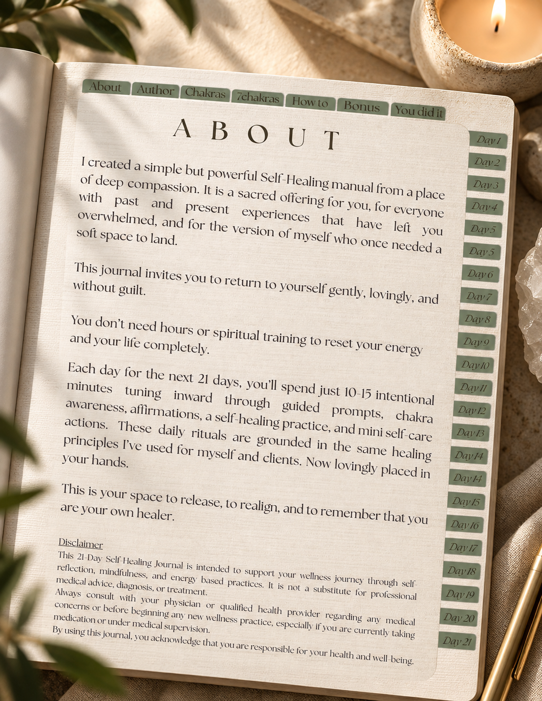 SACRED RESET E-MANUAL. BALANCE YOUR CHAKRAS & REGULATE YOUR NERVOUS SYSTEM Digital Download