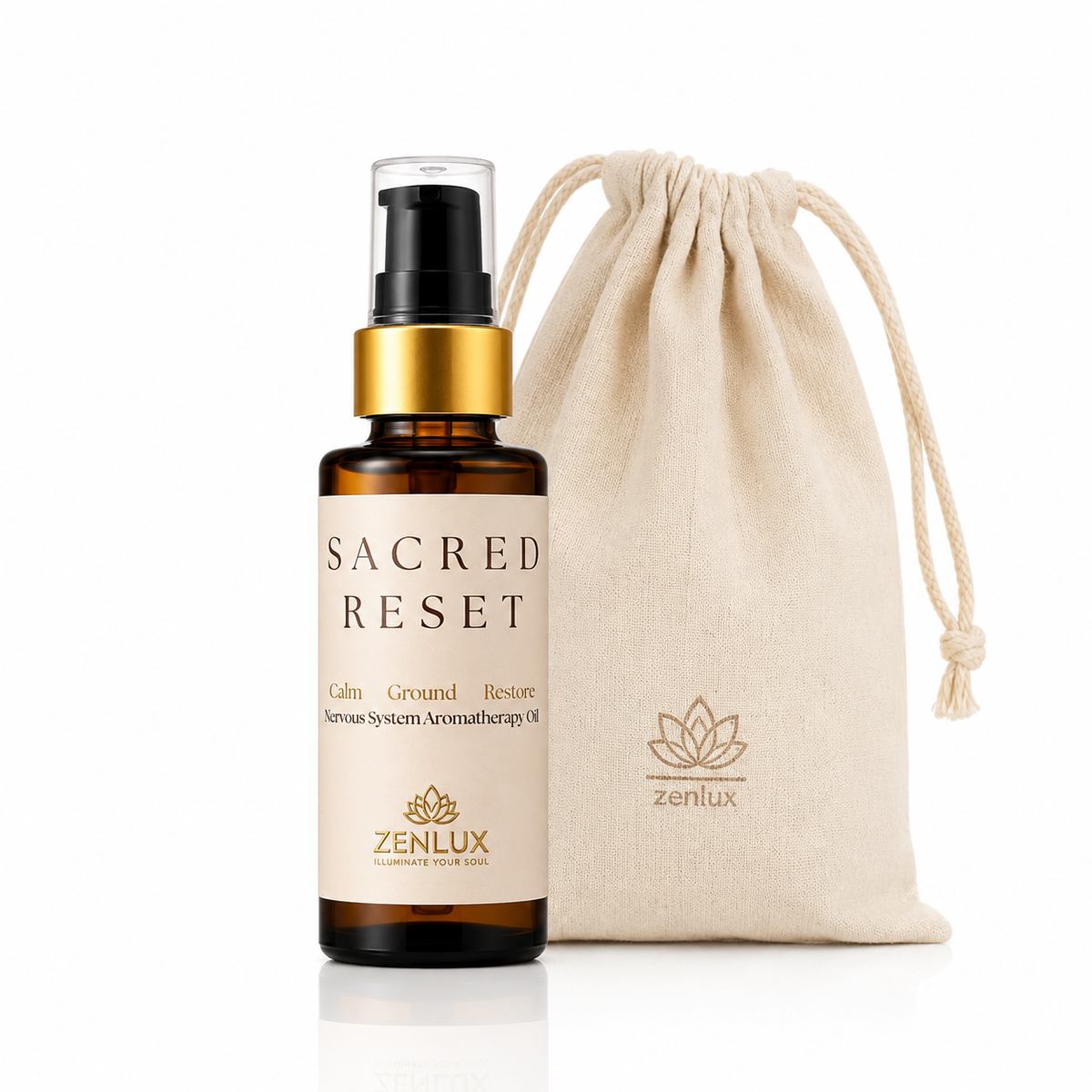 SACRED RESET™  Nervous System Regulation Aromatherapy Oil