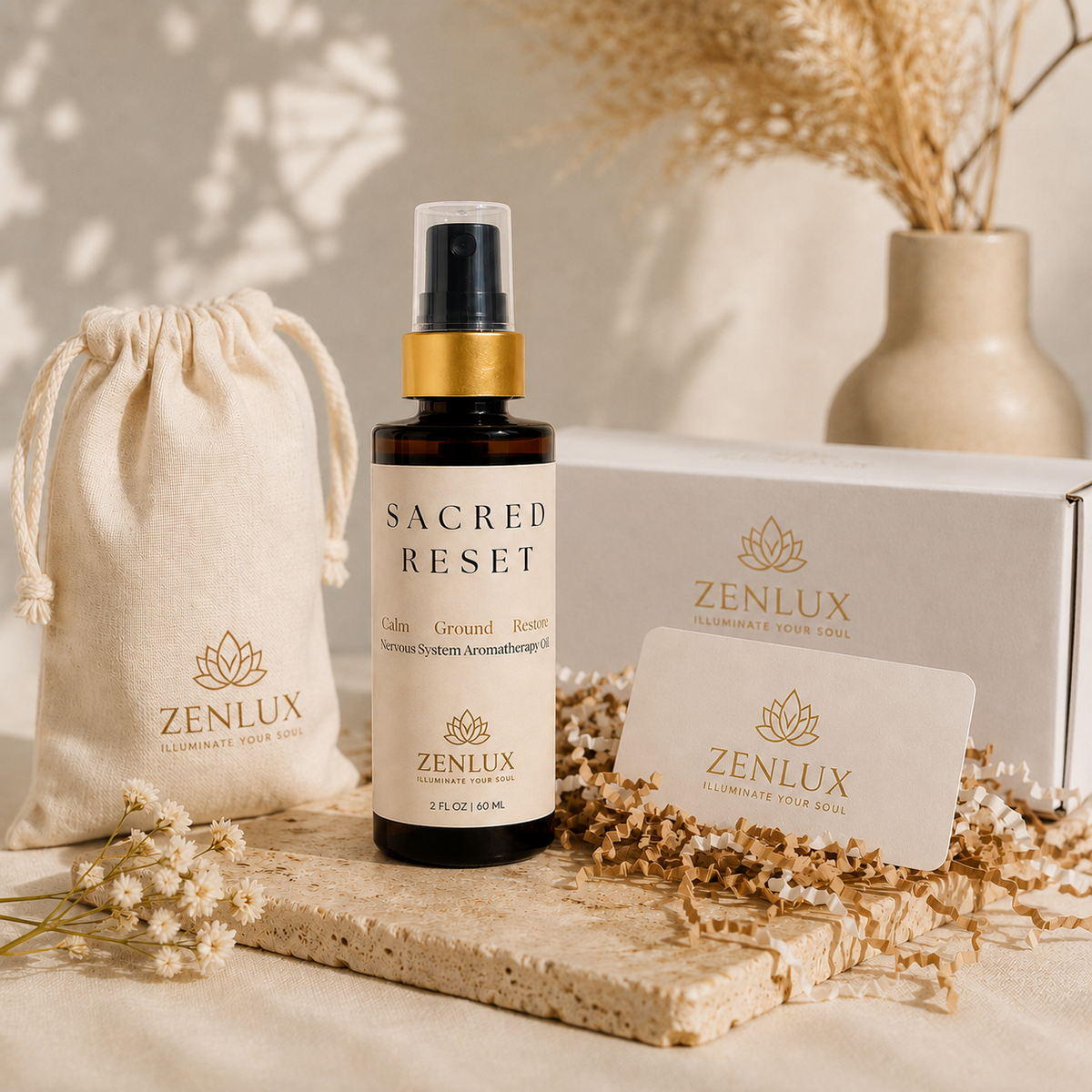 SACRED RESET™  Nervous System Regulation Aromatherapy Oil