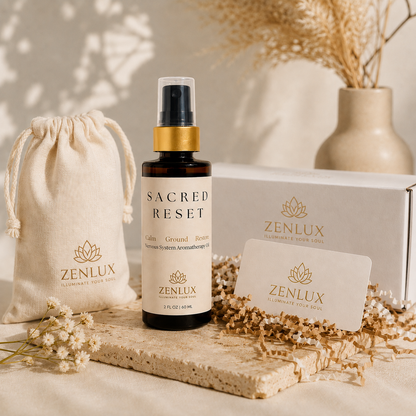 SACRED RESET™  Nervous System Regulation Aromatherapy Oil