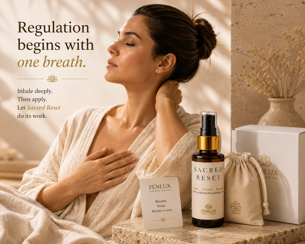 SACRED RESET™  Nervous System Regulation Aromatherapy Oil
