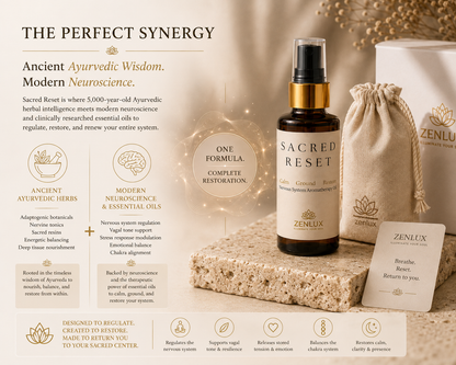 SACRED RESET™  Nervous System Regulation Aromatherapy Oil