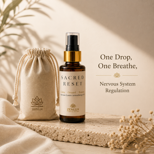 SACRED RESET™  Nervous System Regulation Aromatherapy Oil