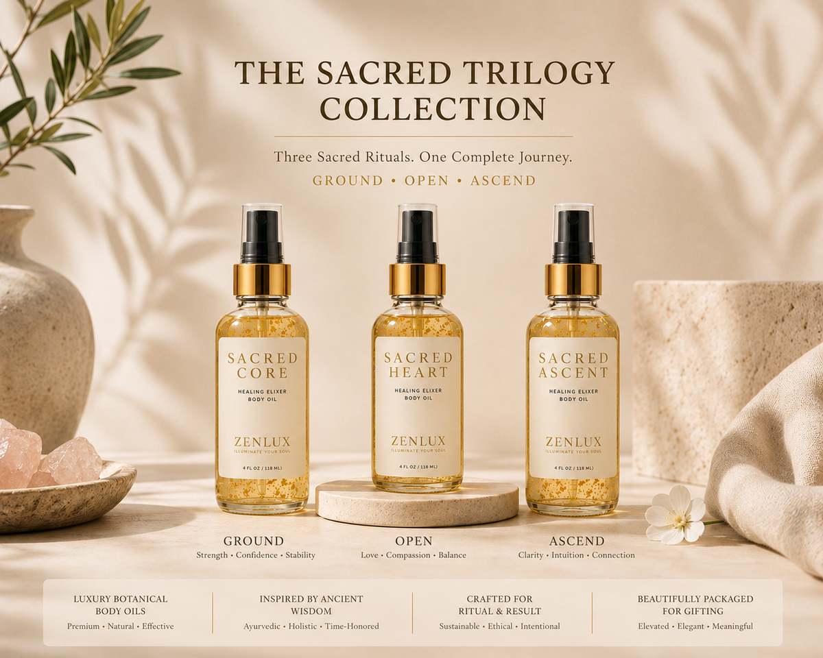 THE SACRED TRILOGY COLLECTION 20% OFF