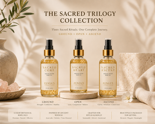 THE SACRED TRILOGY COLLECTION 20% OFF