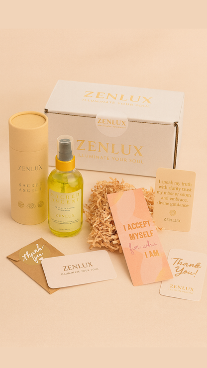 SACRED CORE (Healing Body Oil Attar Elixir)